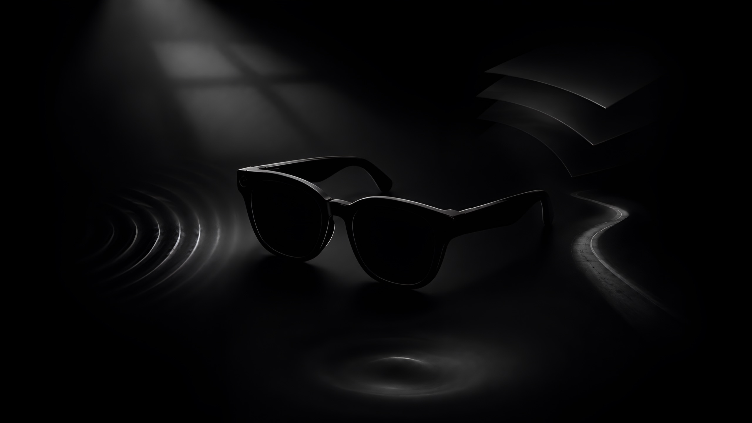 A teaser glimpse of the Foboz glasses emerging from shadow