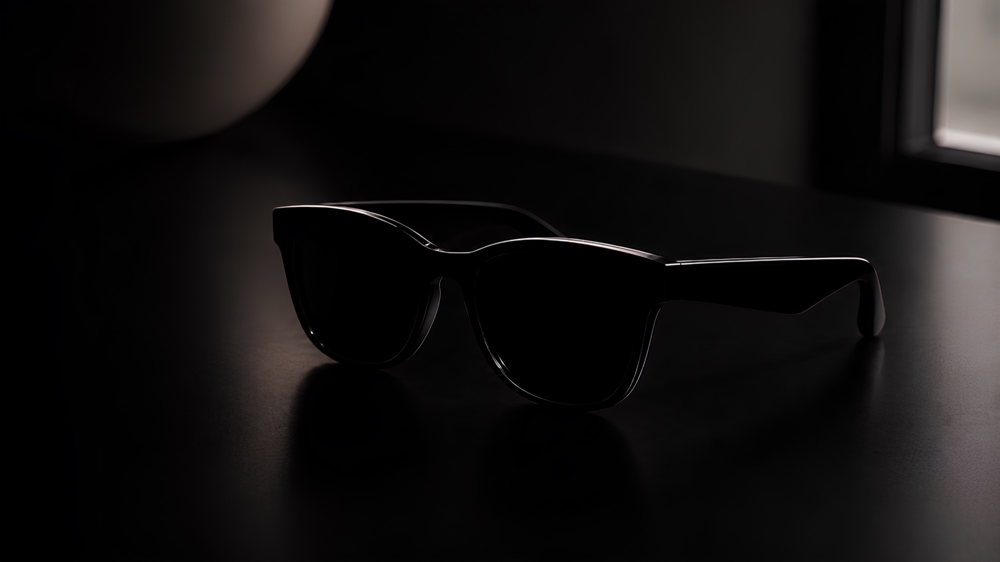 A teaser glimpse of the Foboz glasses in shadow